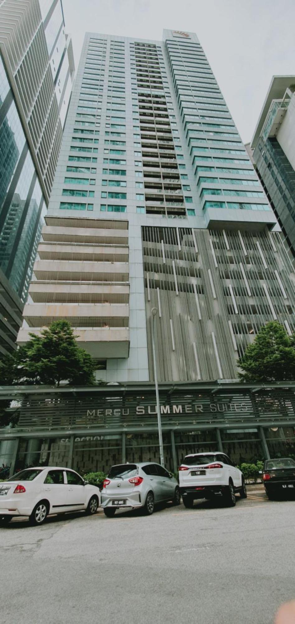 Summer Suits Klcc By Kl Pangsapuri *
